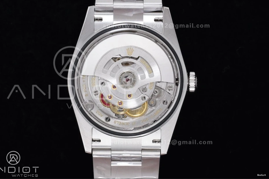 Oyster KRF 904L Steel Perpetual 126000 Best 1:1 Dial Black 36mm VR3230 Edition 1205